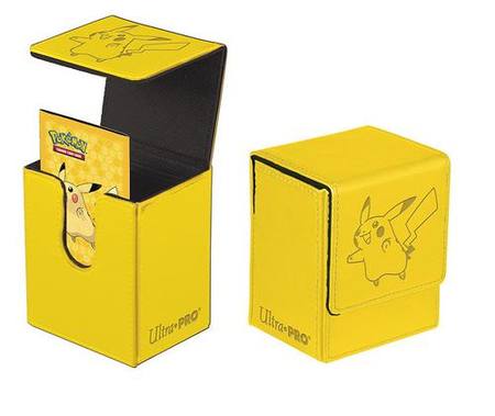 Buy Ultra Pro Pokemon Pikachu Flip Top Box in NZ. 