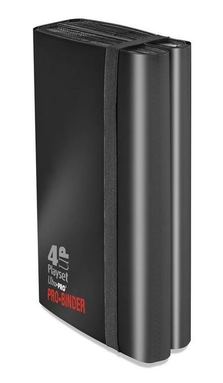 Buy Ultra Pro 4-UP Playset Black PRO-Binder in NZ. 
