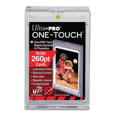 Buy Ultra Pro One Touch 260pt  UV Magnetic Card Holder in NZ. 
