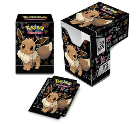 Buy Ultra Pro Pokemon Eevee Full-View Deck Box in NZ. 