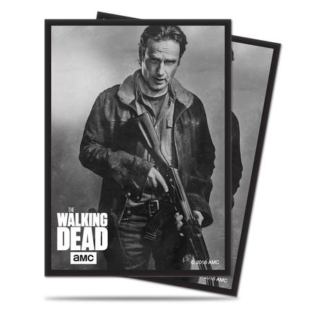 Buy Ultra Pro The Walking Dead Deck Protector Sleeves - Rick 50ct in NZ. 