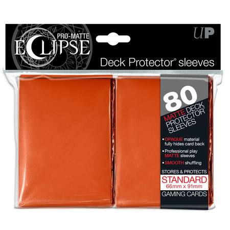 Ultra Pro Pro-Matte Eclipse Large (80CT) Orange Sleeves