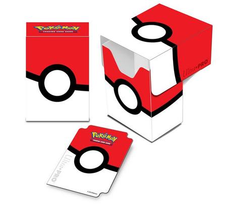Buy Ultra Pro Pokemon  Pokeball Deck Box in NZ. 