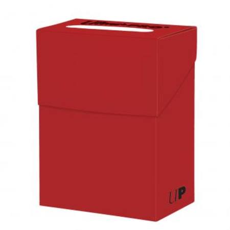Buy Ultra Pro Red Deck Box in NZ. 