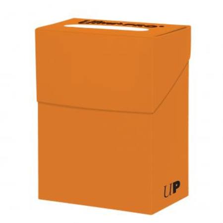 Buy Ultra Pro Pumpkin Orange Deck Box in NZ. 