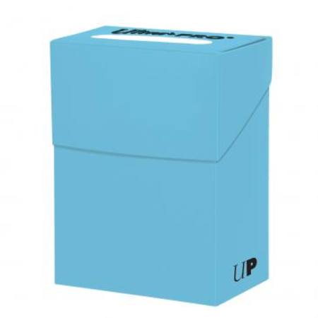 Buy Ultra Pro Light Blue Deck Box in NZ. 