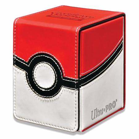 Buy Ultra Pro Pokemon Alcove Flip Poke Ball Deck Box in NZ. 