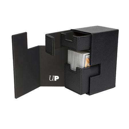 Buy Ultra Pro M2.1 Deck Box Black/Black in NZ. 