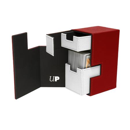 Buy Ultra Pro M2.1 Deck Box Red/White in NZ. 