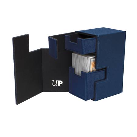 Buy Ultra Pro M2.1 Deck Box Blue/Blue in NZ. 