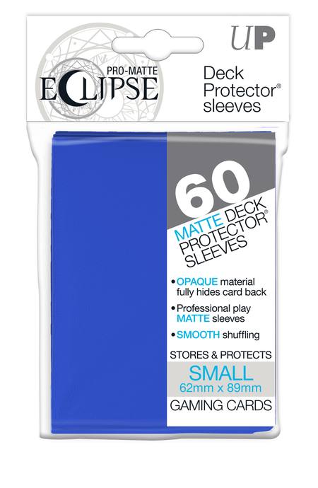 Buy Ultra Pro YuGiOh PRO-Matte Eclipse Pacific Blue (60CT) Sleeves in NZ. 