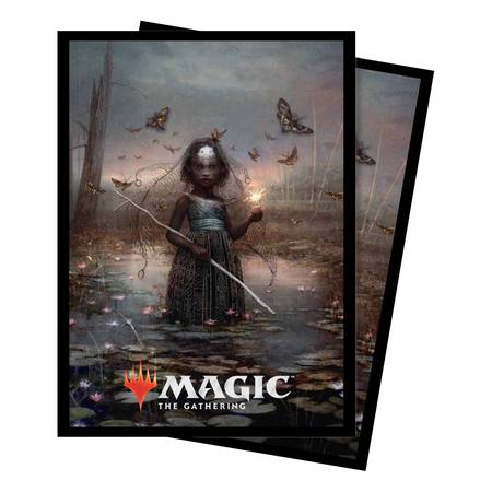 Buy Ultra Pro Magic Commander 2018 Aminatou, the Fateshifter Standard Deck Protector (100CT) Sleeves in NZ. 