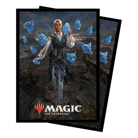 Buy Ultra Pro Magic Commander 2018 Estrid, the Masked Standard Deck Protector  (100CT) Sleeves in NZ. 