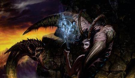 Buy Action Sports Artists of Magic - Servant of the Demoness Playmat in NZ. 