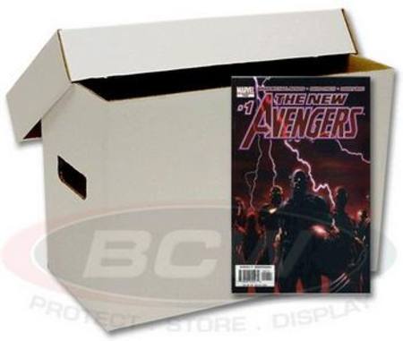 Buy BCW Comic Box SHORT in NZ. 