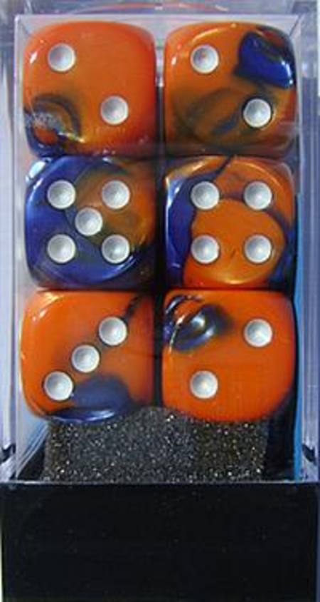 Buy Gemini D6 16mm Blue-Orange w/white (12CT) in NZ. 