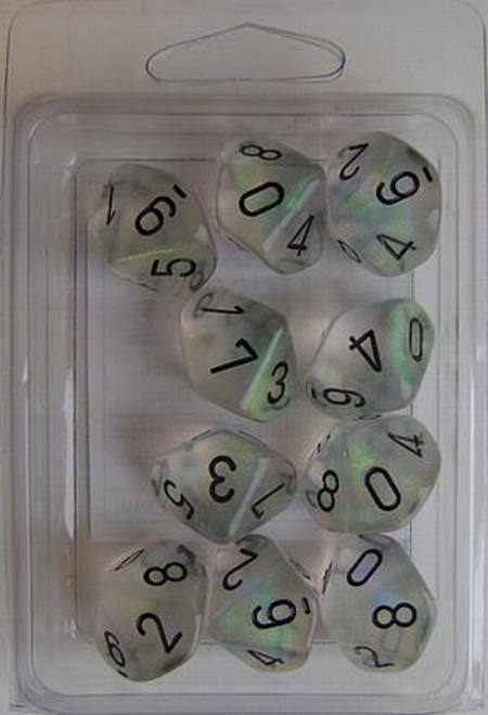 Buy Borealis D10 Clear w/black (10CT)  in NZ. 