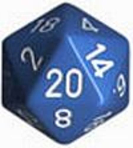 Buy Opaque Jumbo 34mm D20 Lt Blue with White in NZ. 