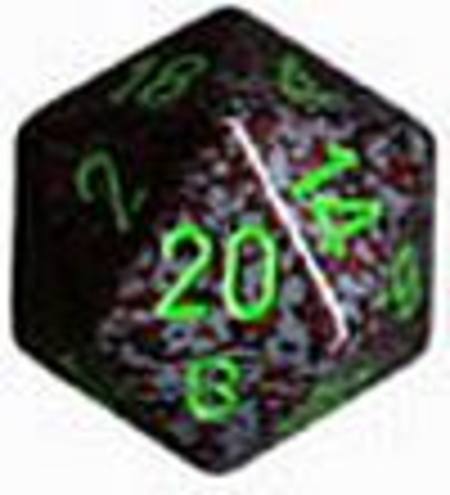 Buy Speckled Jumbo 34mm D20 Earth in NZ. 