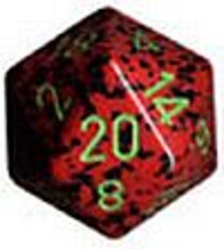 Buy Speckled Jumbo 34mm D20 Stawberry in NZ. 