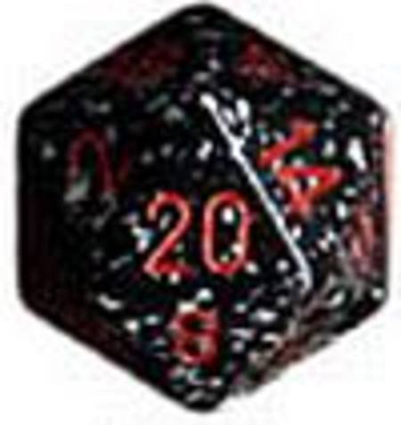 Speckled Jumbo 34mm D20 Space