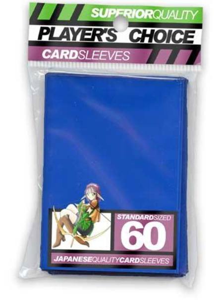 Buy Player's Choice Blue Sleeves in NZ. 