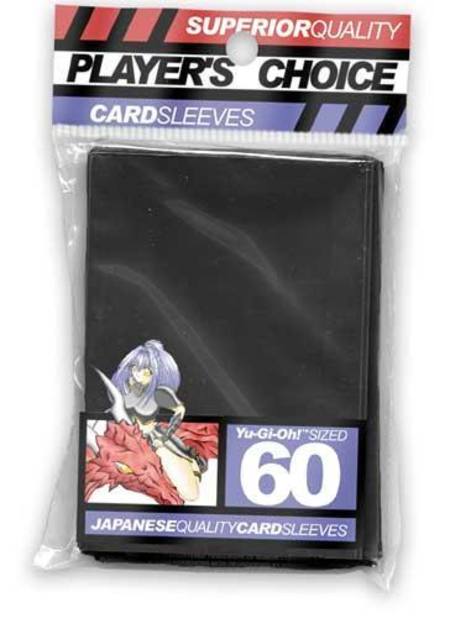 Player's Choice Yu-Gi-Oh! Black Sleeves
