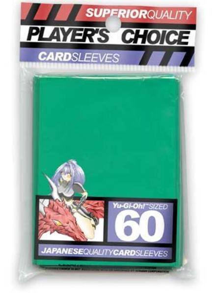 Player's Choice Yu-Gi-Oh! Green Sleeves