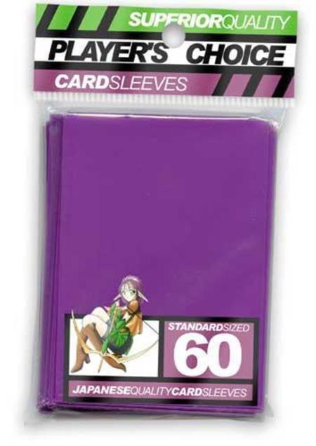 Buy Player's Choice Yu-Gi-Oh! Purple Sleeves	 in NZ. 