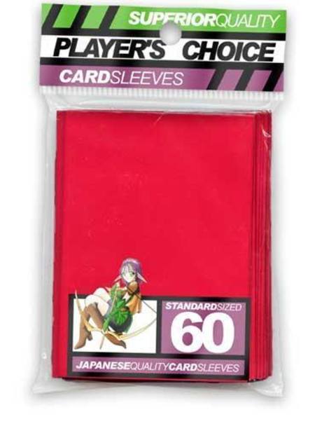 Player's Choice Yu-Gi-Oh! Red Sleeves	