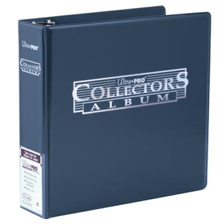 Ultra Pro 3 inch Blue Collectors Card Album