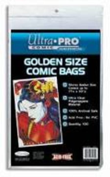 Buy Ultra Pro Golden Age Comic Bags in NZ. 