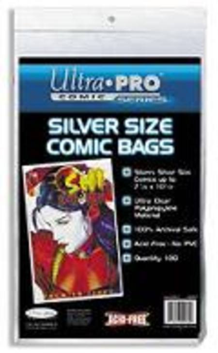 Buy Ultra Pro Silver Age Comic Bags in NZ. 