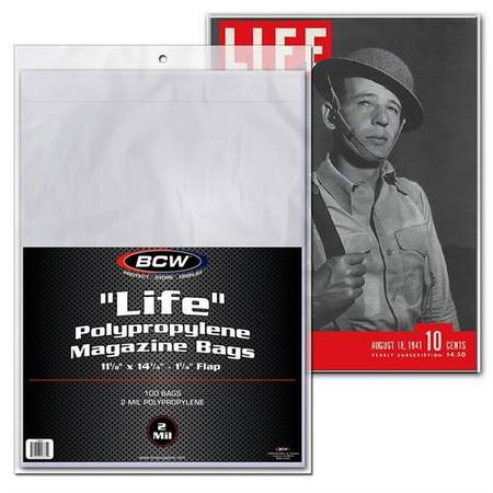 BCW "Life" Magazine Bags