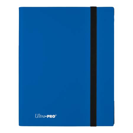Ultra Pro Eclipse 9 Pocket Portfolio - Pacific Blue