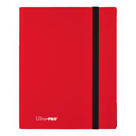 Buy Ultra Pro Eclipse 9 Pocket Portfolio - Apple Red in NZ.