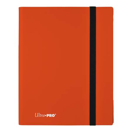 Buy Ultra Pro Eclipse 9 Pocket Portfolio - Pumpkin Orange in NZ.