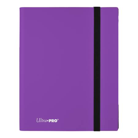 Ultra Pro Eclipse 9 Pocket Portfolio - Royal Purple