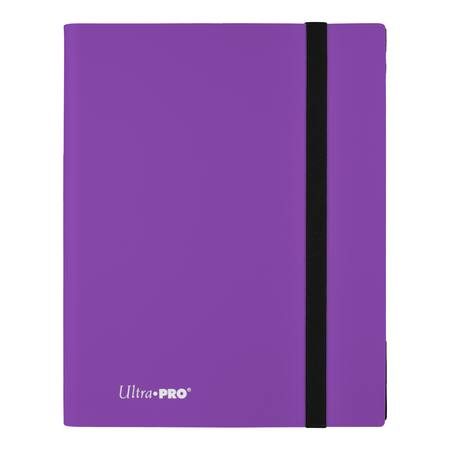 Buy Ultra Pro Eclipse 9 Pocket Portfolio - Royal Purple in NZ.