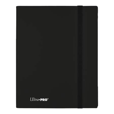 Buy Ultra Pro Eclipse 9 Pocket Portfolio - Jet Black in NZ.