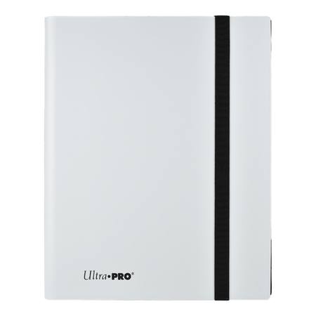 Ultra Pro Eclipse 9 Pocket Portfolio - Arctic White