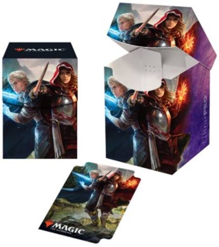 Buy Ultra Pro Magic Throne of Eldraine 100+ Deck Box - Royal Scions in NZ.