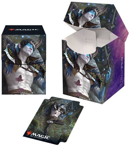 Buy Ultra Pro Magic Throne of Eldraine 100+ Deck Box - Oko, Thief of Crowns in NZ. 