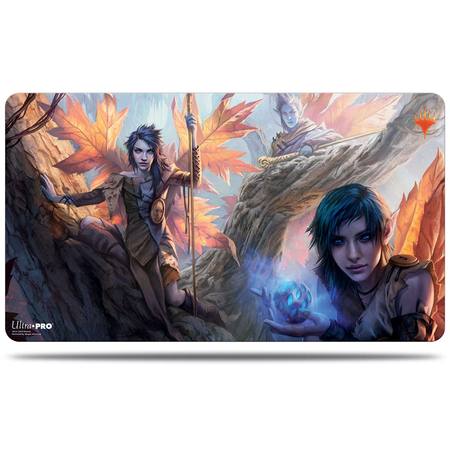 Buy Ultra Pro Magic Throne of Eldraine Fae of Wishes Playmat in NZ. 