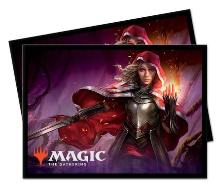 Buy Ultra Pro Magic Throne of Eldraine (100CT) Sleeves - Rowan in NZ. 