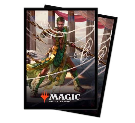 Buy Ultra Pro Magic Theros Beyond Death- Calix, Destiny's Hand (100CT) Sleeves in NZ. 