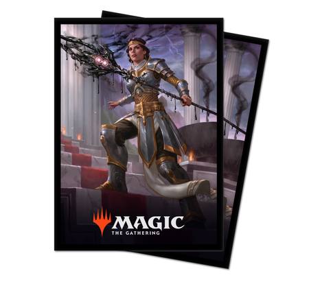 Buy Ultra Pro Magic Theros Beyond Death- Elspeth, Sun's Nemesis (100CT) Sleeves in NZ.