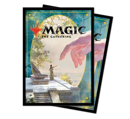 Buy Ultra Pro Magic Theros Beyond Death- Idyllic Tutor Card Back (100CT) Sleeves in NZ.