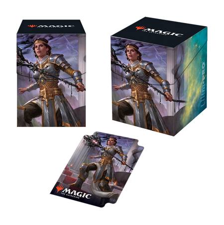 Buy Ultra Pro Magic Theros Beyond Death- Elspeth, Sun's Nemesis Deck Box in NZ.
