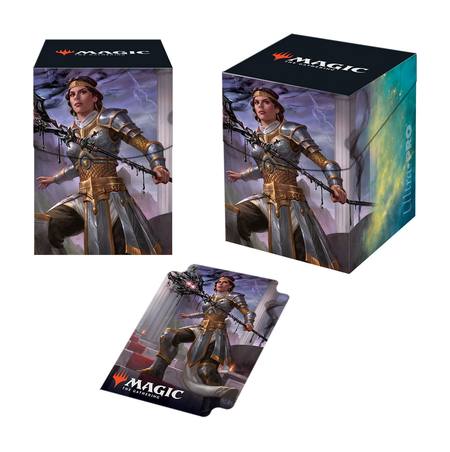 Buy Ultra Pro Magic Theros Beyond Death- Elspeth, Sun's Nemesis Deck Box in NZ. 